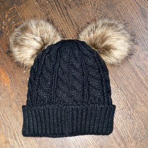 Pom Pom beanie